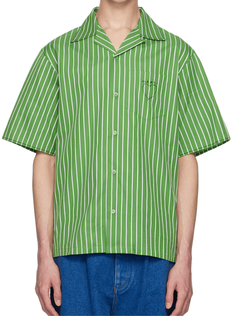 Striped Camp Shirt